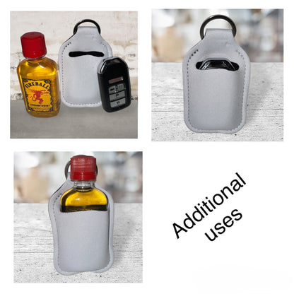 Bumble bee hand sanitizer holder