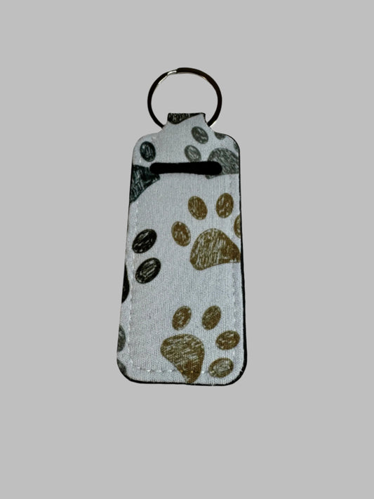 Multi paw print Chapstick 👄 Lip Balm Holder