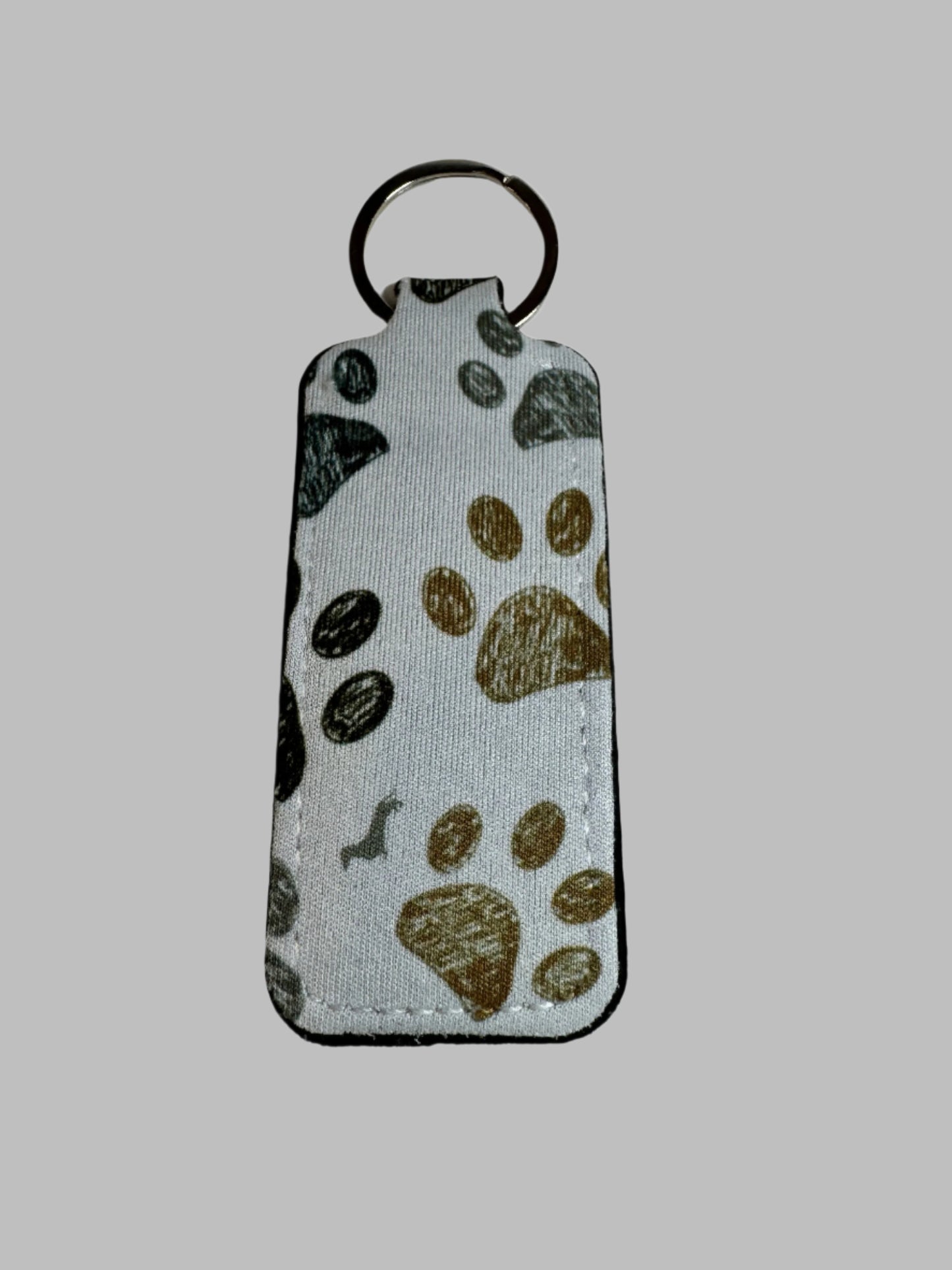 Multi paw print Chapstick 👄 Lip Balm Holder