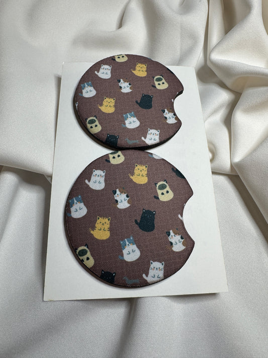 Multi Cat Car Coaster