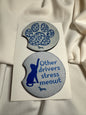 Other Drivers Stress Meowt Car Coaster