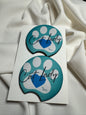 Cat Lady Car Coaster