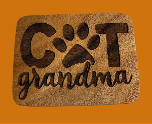 Cat Grandma Magnet