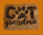 Cat Grandma Magnet