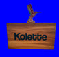 Piggy Bank for Kolette