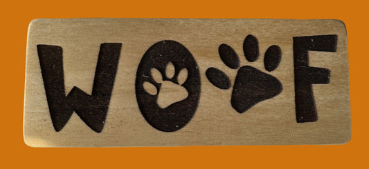 WOOF Magnet