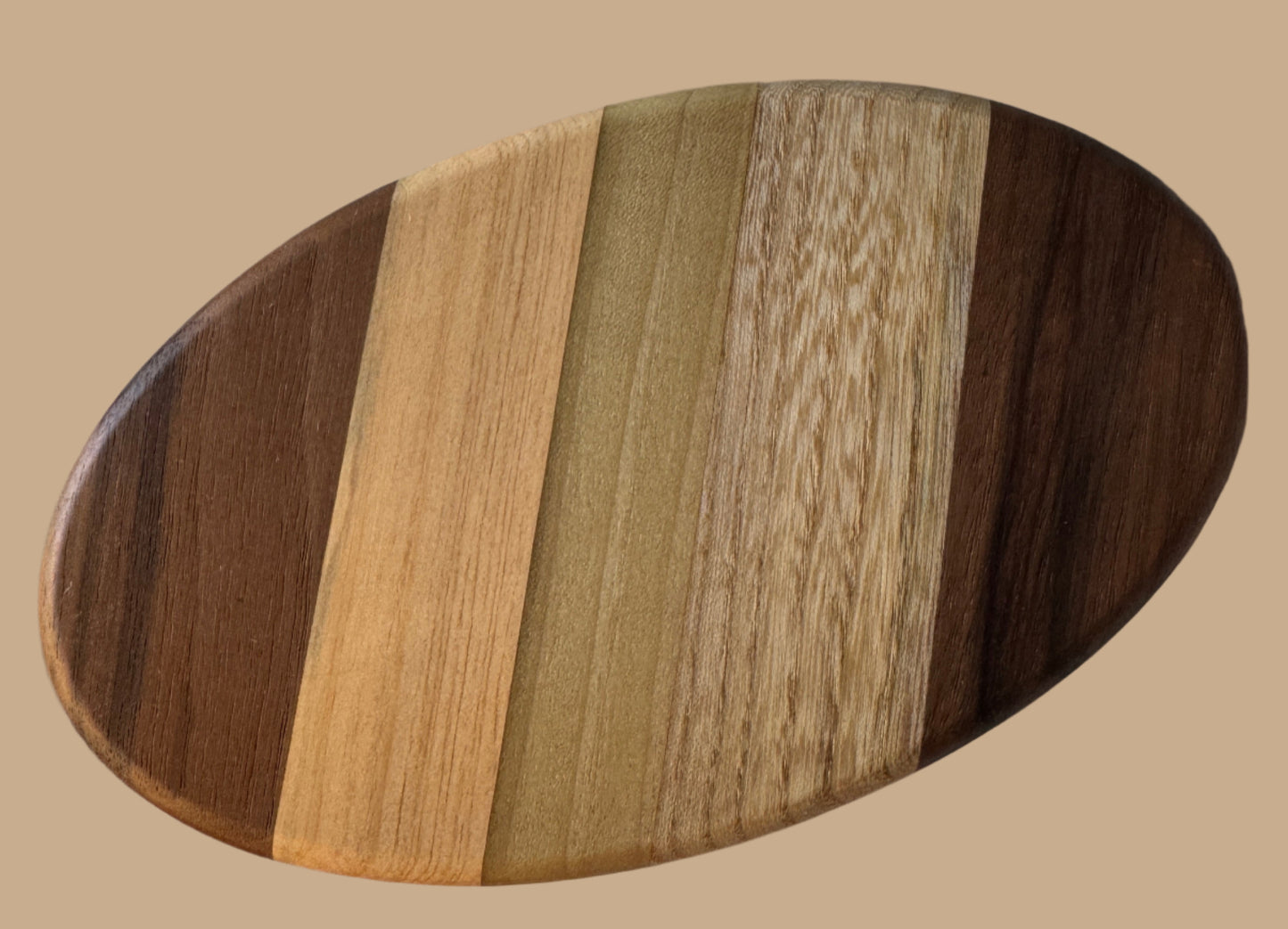 Walnut, Poplar, Hackberry, and Cedar Trinket Tray
