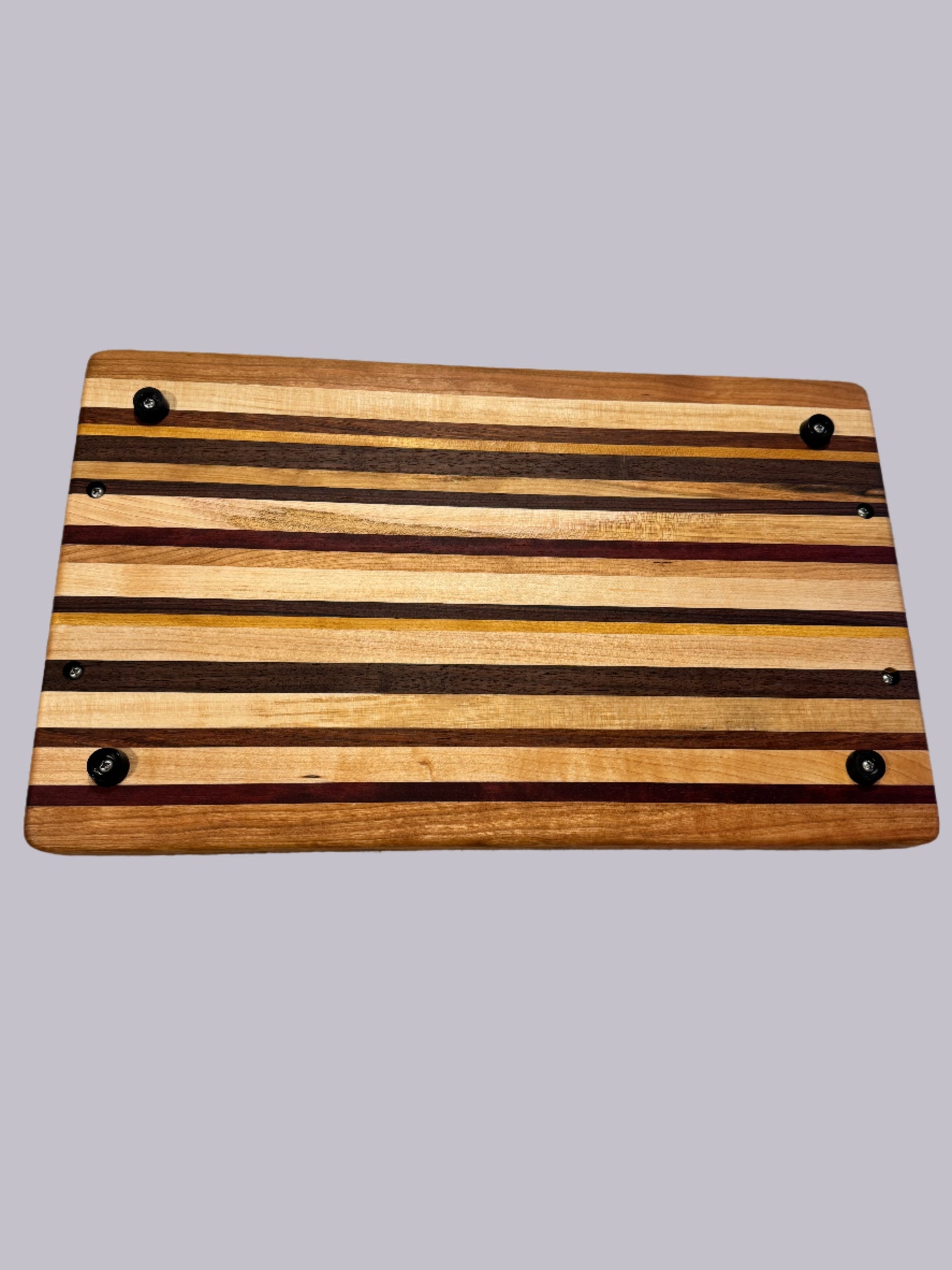 Maple, Cherry, Walnut, Yellowheart, Bloodwood, Rosewood, Jatoba Serving Board