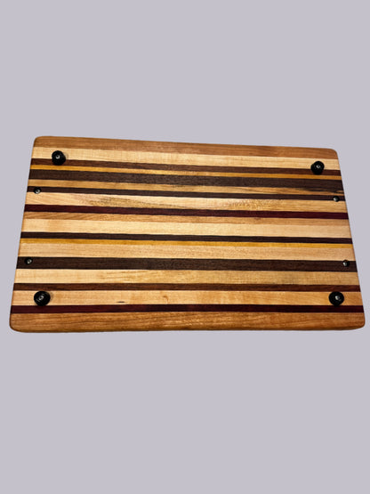 Maple, Cherry, Walnut, Yellowheart, Bloodwood, Rosewood, Jatoba Serving Board
