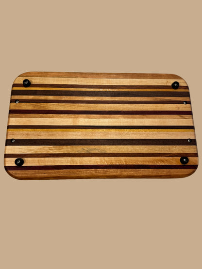 Maple, Cherry, Walnut, Yellowheart, Bloodwood, Rosewood, Jatoba Serving Board¹