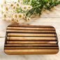 Maple, Cherry, Walnut, Yellowheart, Bloodwood, Rosewood, Jatoba Serving Board¹