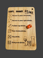 Left -Right - Drink Game