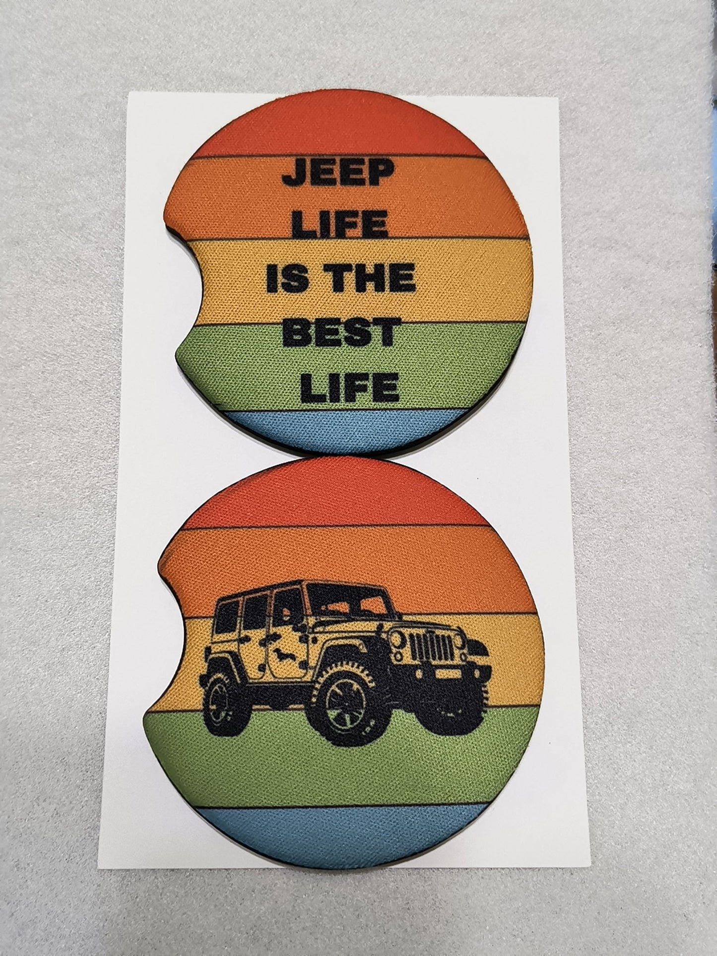 Jeep Car Coasters
