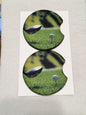 Golfing Car Coasters