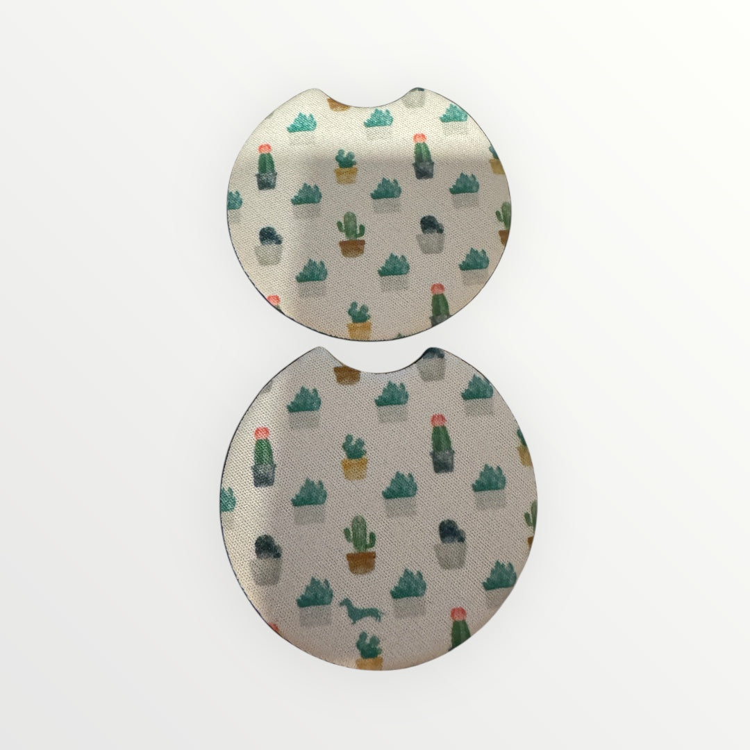 Cactus Car Coasters *1*