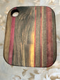 Walnut, Bloodwood and Purpleheart Cutting Board