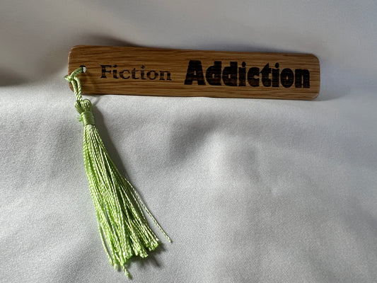 Fiction Addiction Bookmark