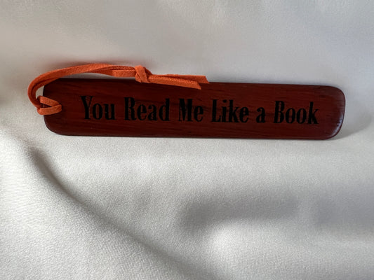 You Read me Like a Book Bookmark