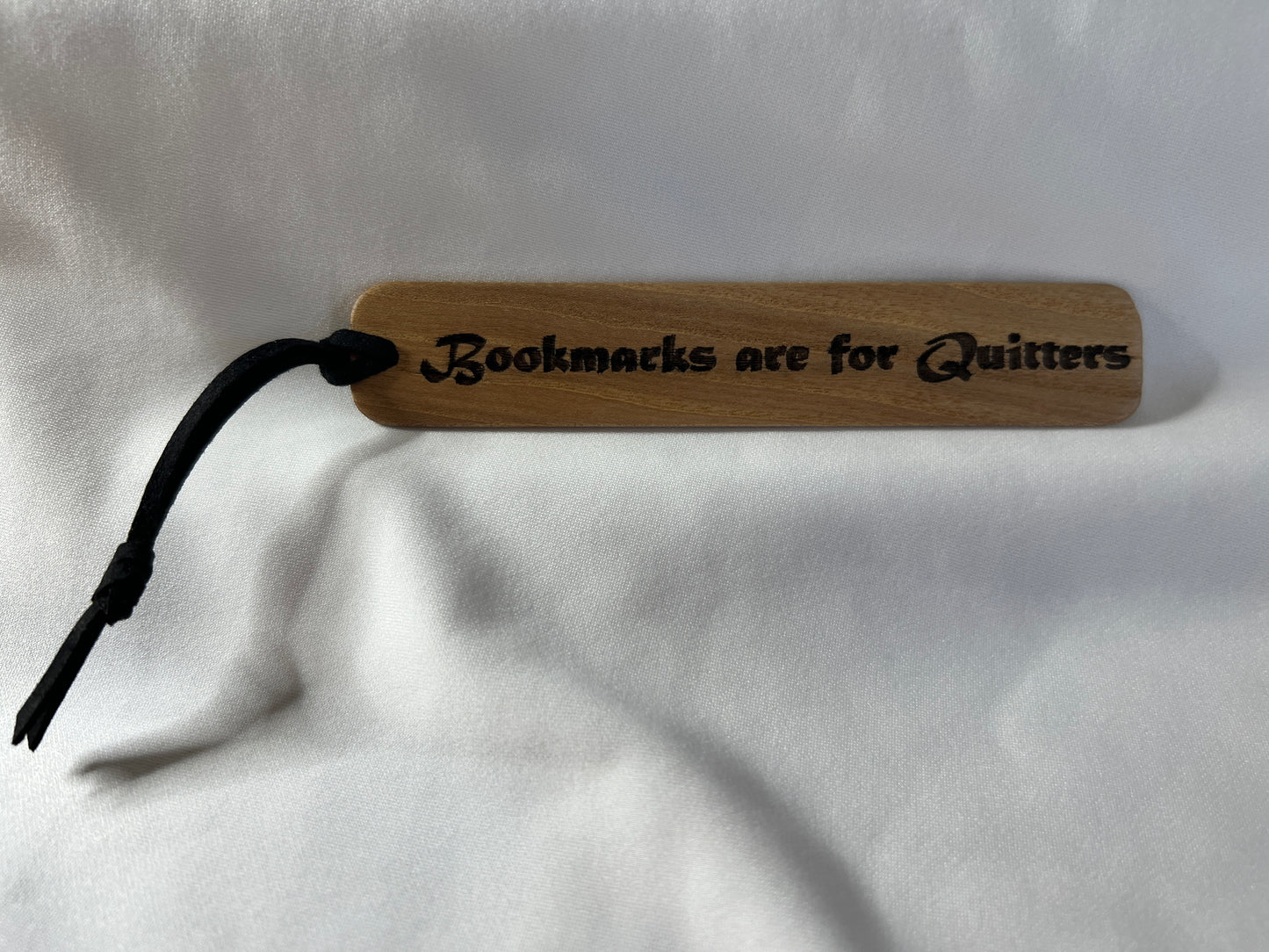 Bookmarks are for Quitters Bookmark