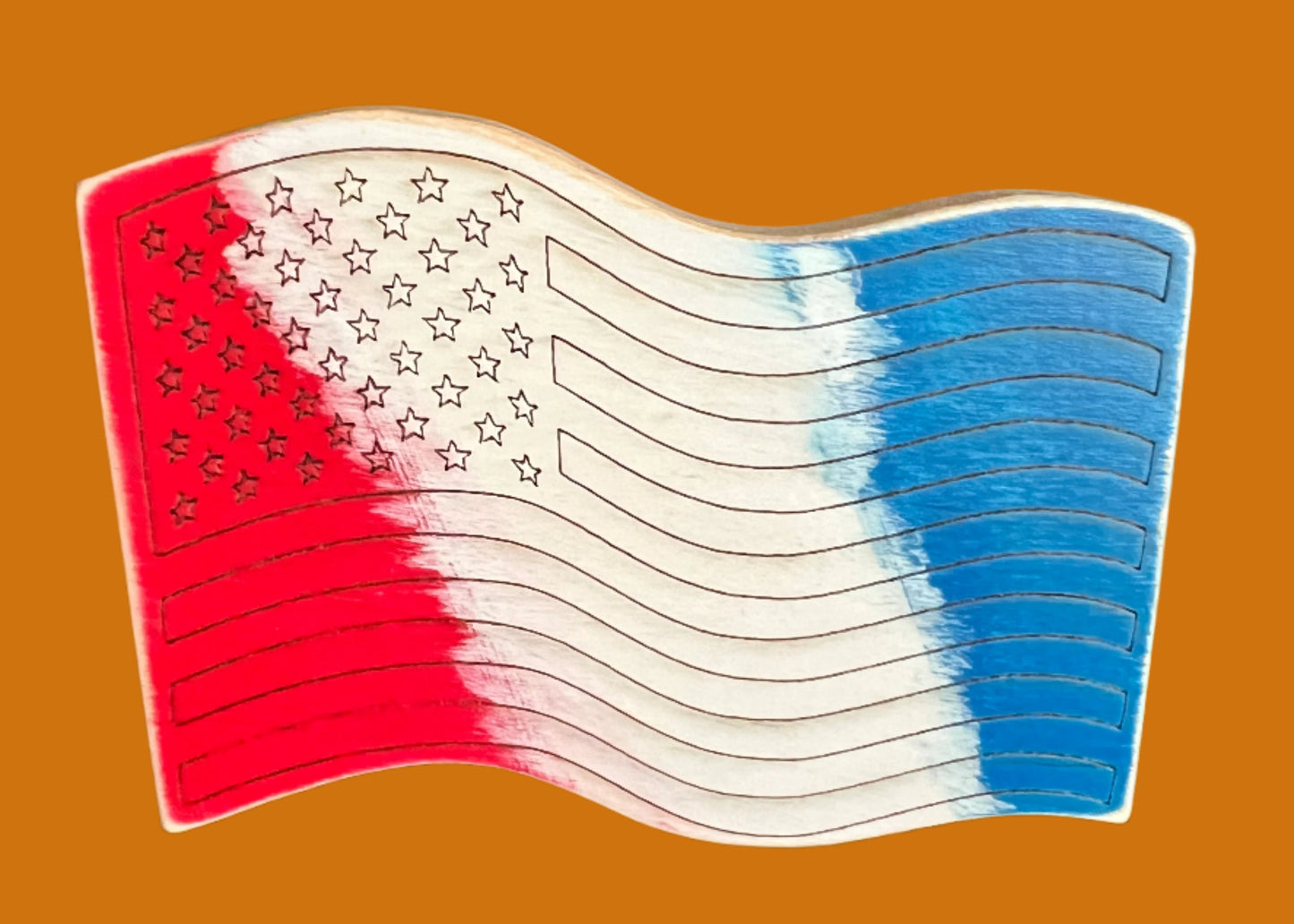 Flag Magnet
