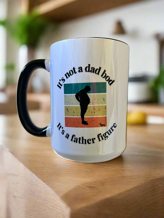 It's not a dad bod, it's a father figure