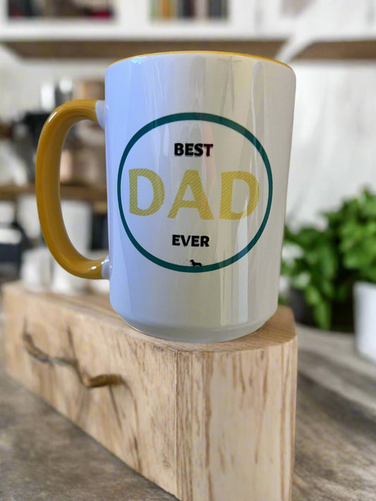 Best Dad Coffee Mug