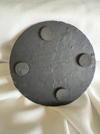 Busch 💡slate coaster (Round)
