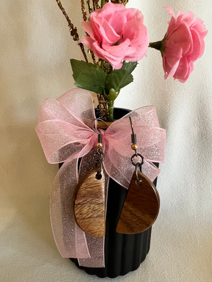 Walnut Earrings *4*