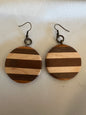 Walnut, Maple and Mulberry Earrings
