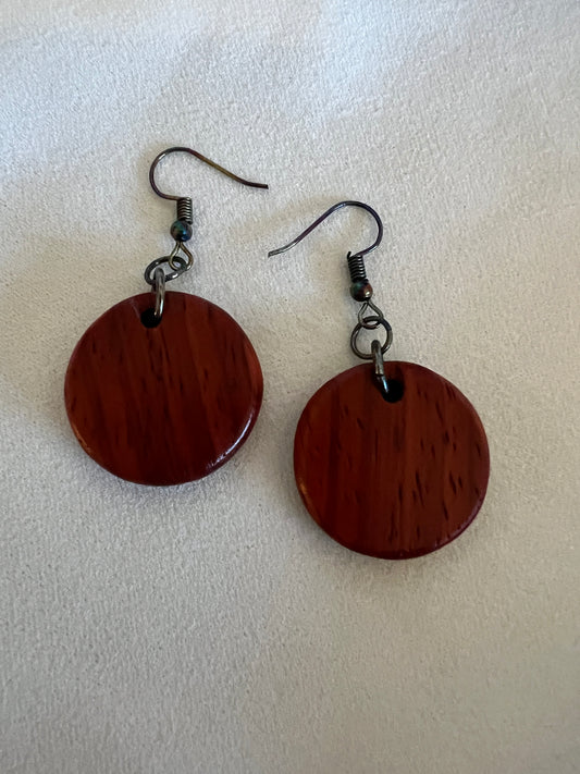 Padauk Earrings *2*