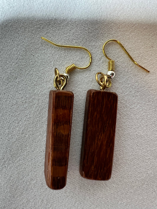 Lacewood Earrings