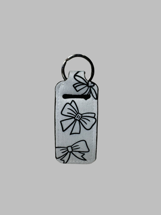 Black & White Bow 🎀 Chapstick 👄 Lip Balm Holder