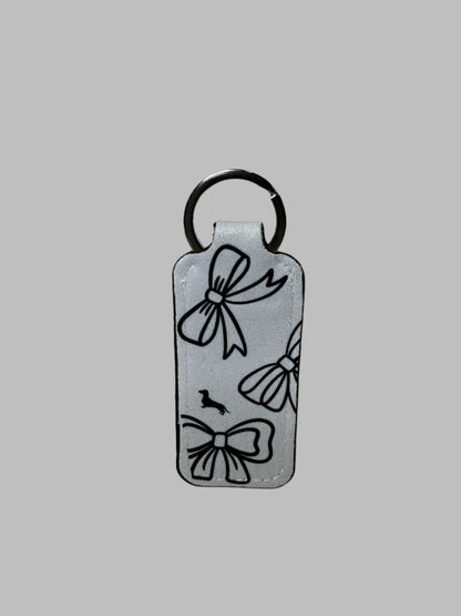 Black & White Bow 🎀 Chapstick 👄 Lip Balm Holder