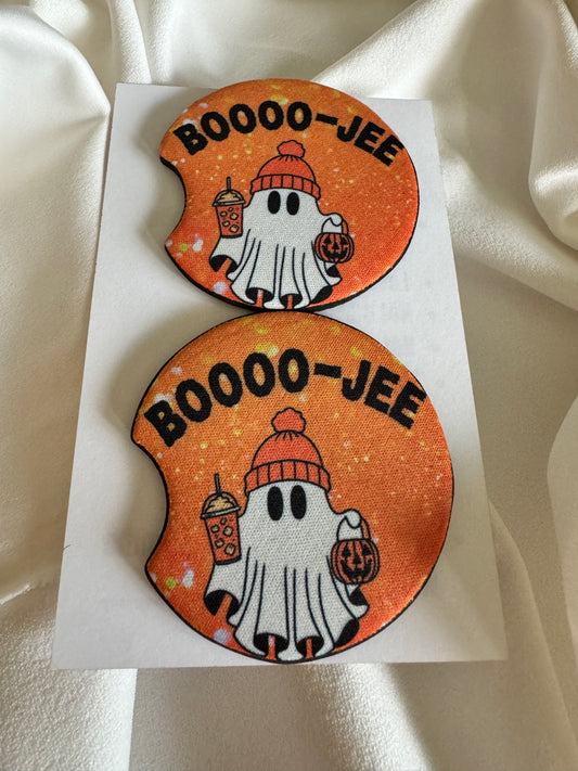 Boooo-Jee Car Coasters