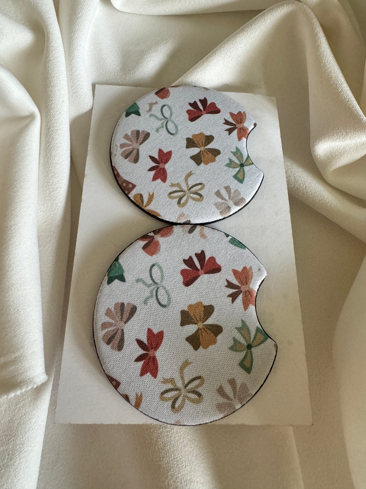 Bow Car Coasters
