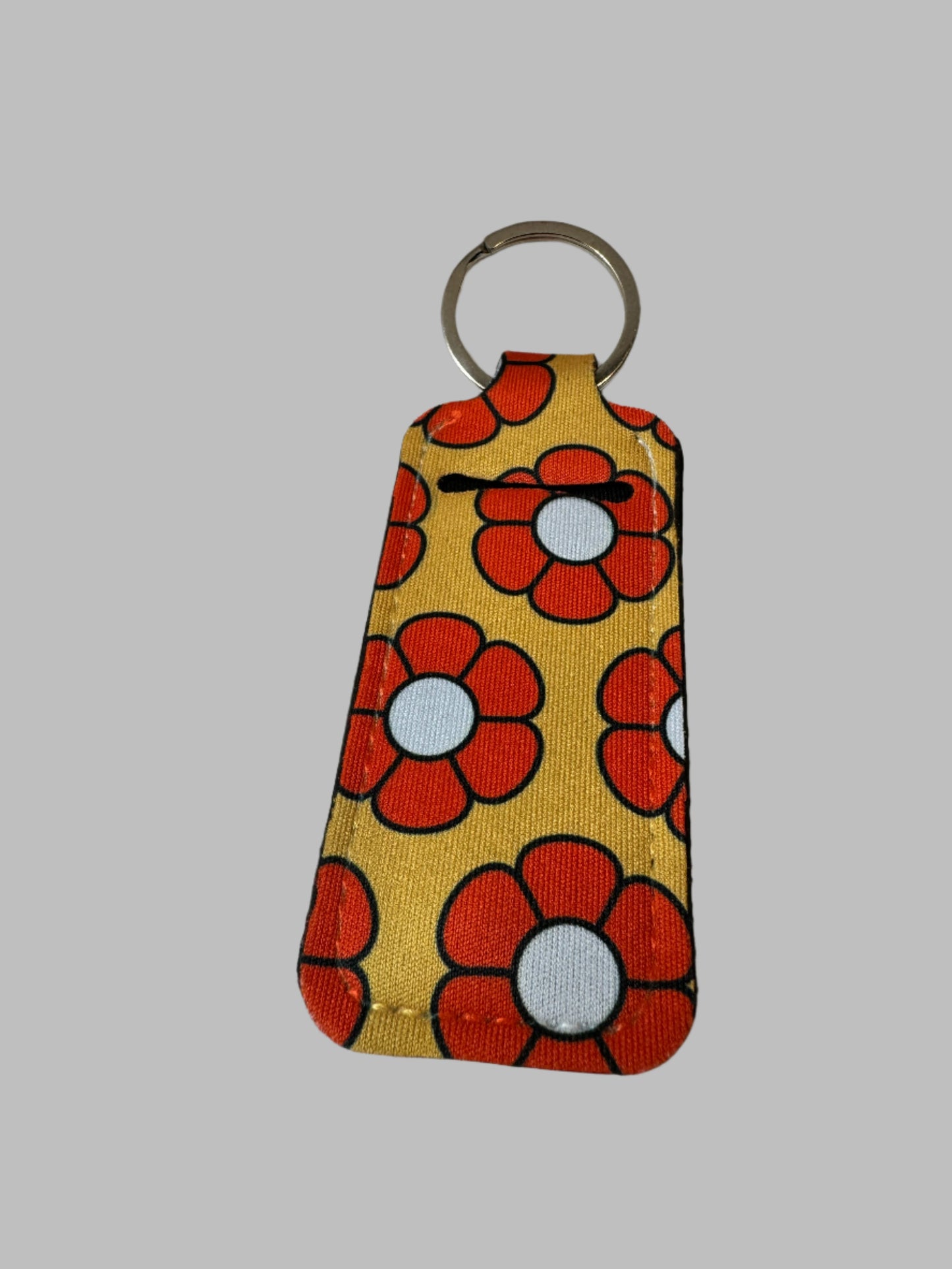 Orange Flowers Chapstick 👄 Lip Balm Holder