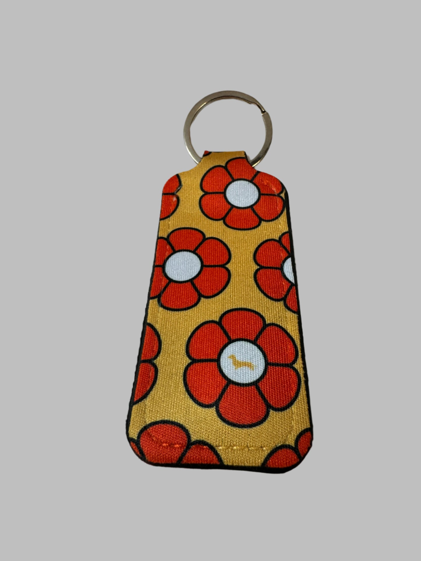 Orange Flowers Chapstick 👄 Lip Balm Holder