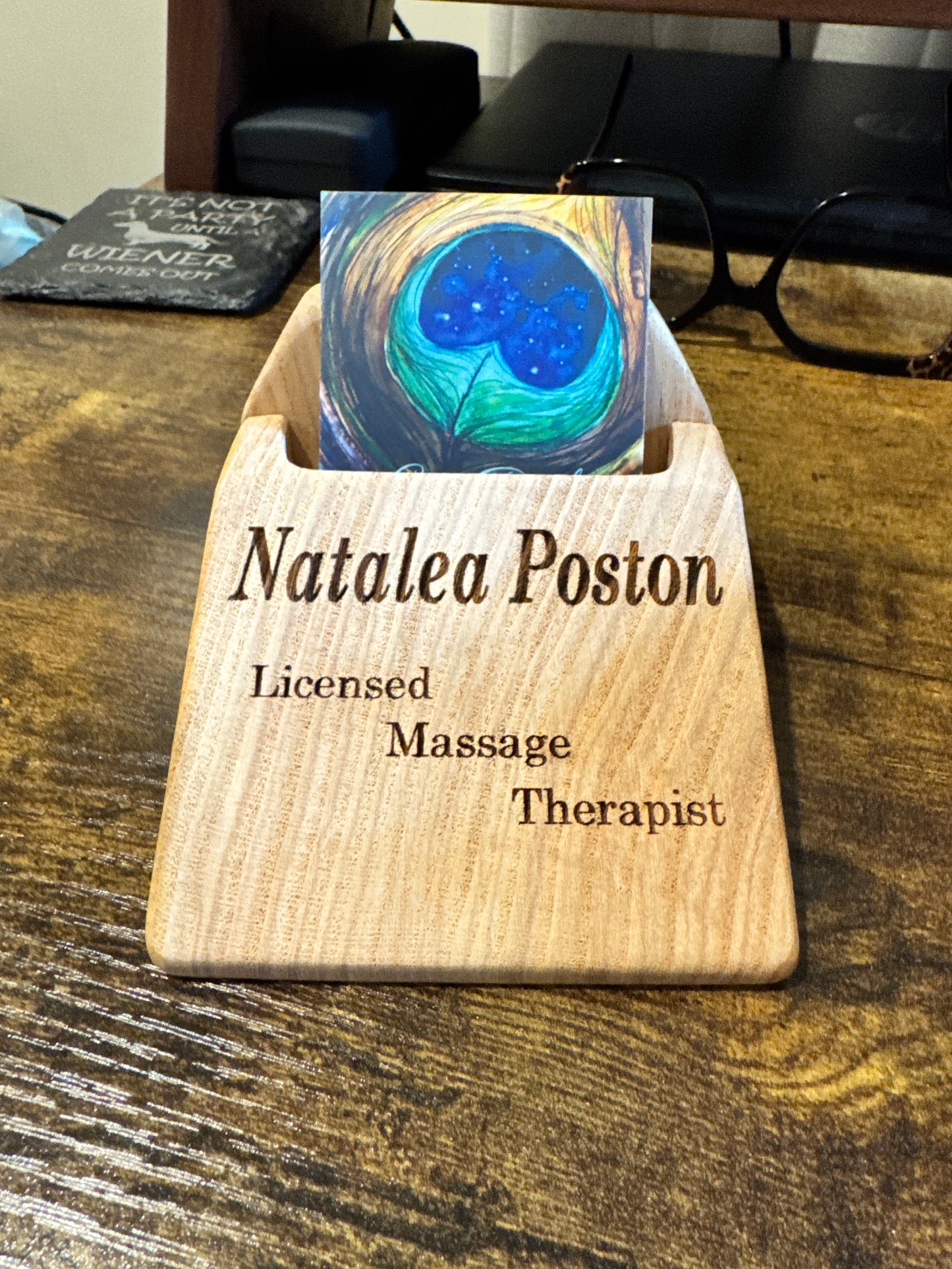 Customized Business Card Holders