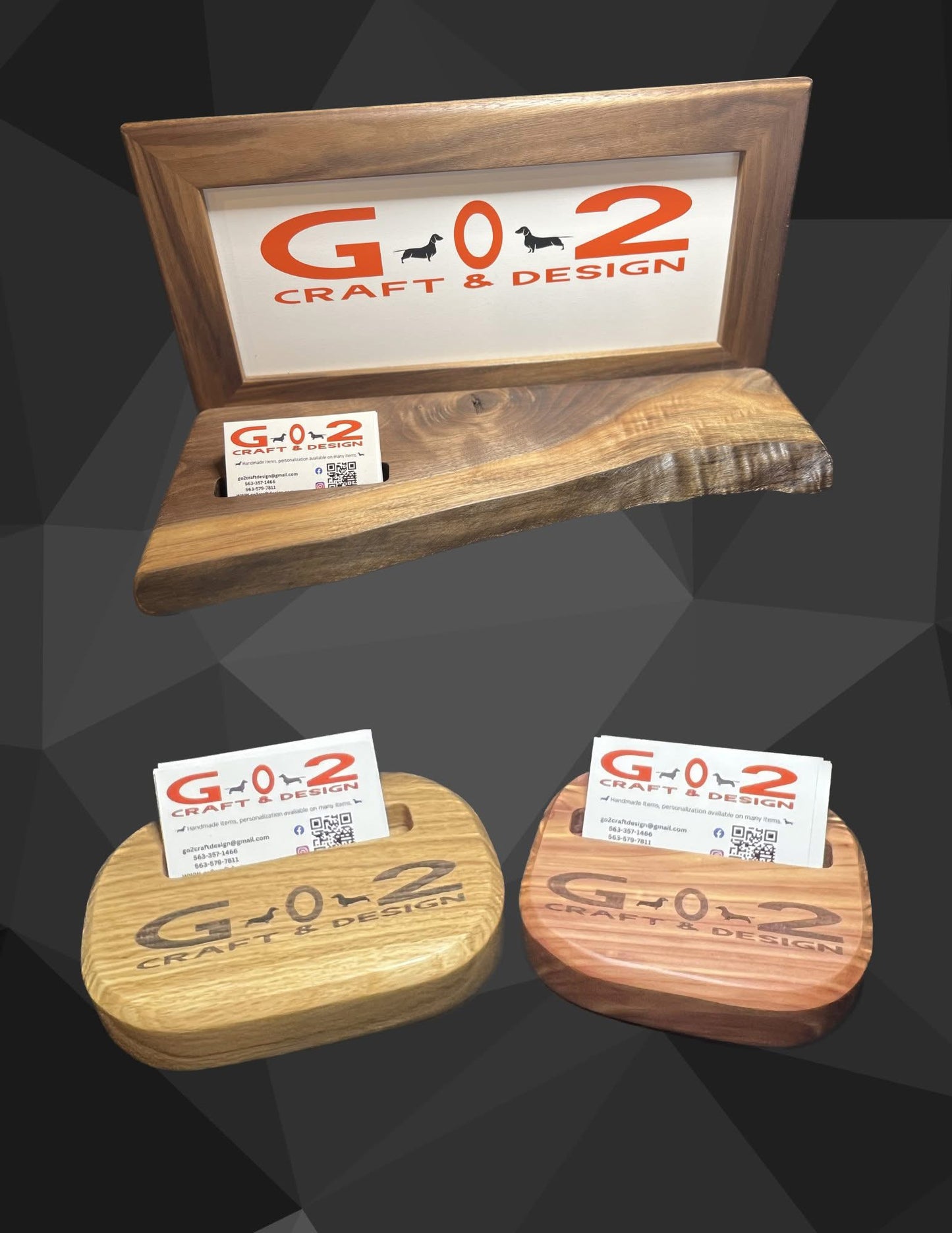 Customized Business Card Holders
