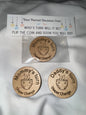 New Parent Decision Coin