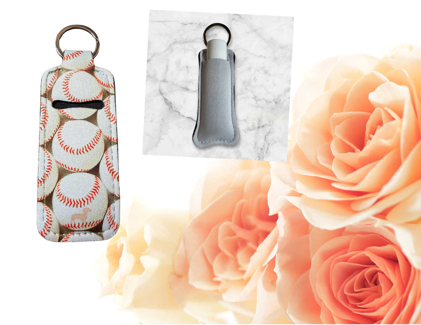 Baseball Chapstick 👄 Lip Balm Holder