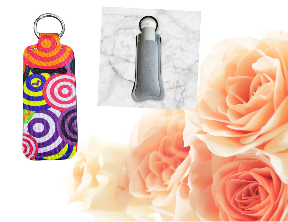 Colorful Circles Chapstick 👄 Lip Balm Holder