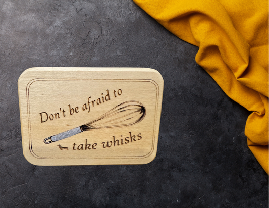 Don't be afraid to take whisks magnet