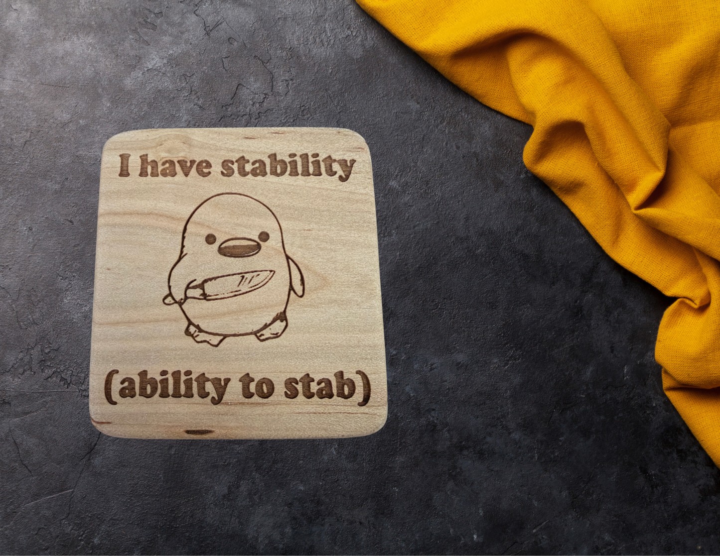 I have stability (ability to stab) magnet