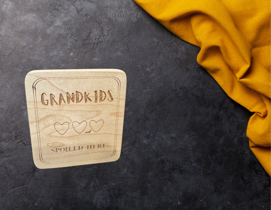 Grandkids Spoiled Here Mgnet