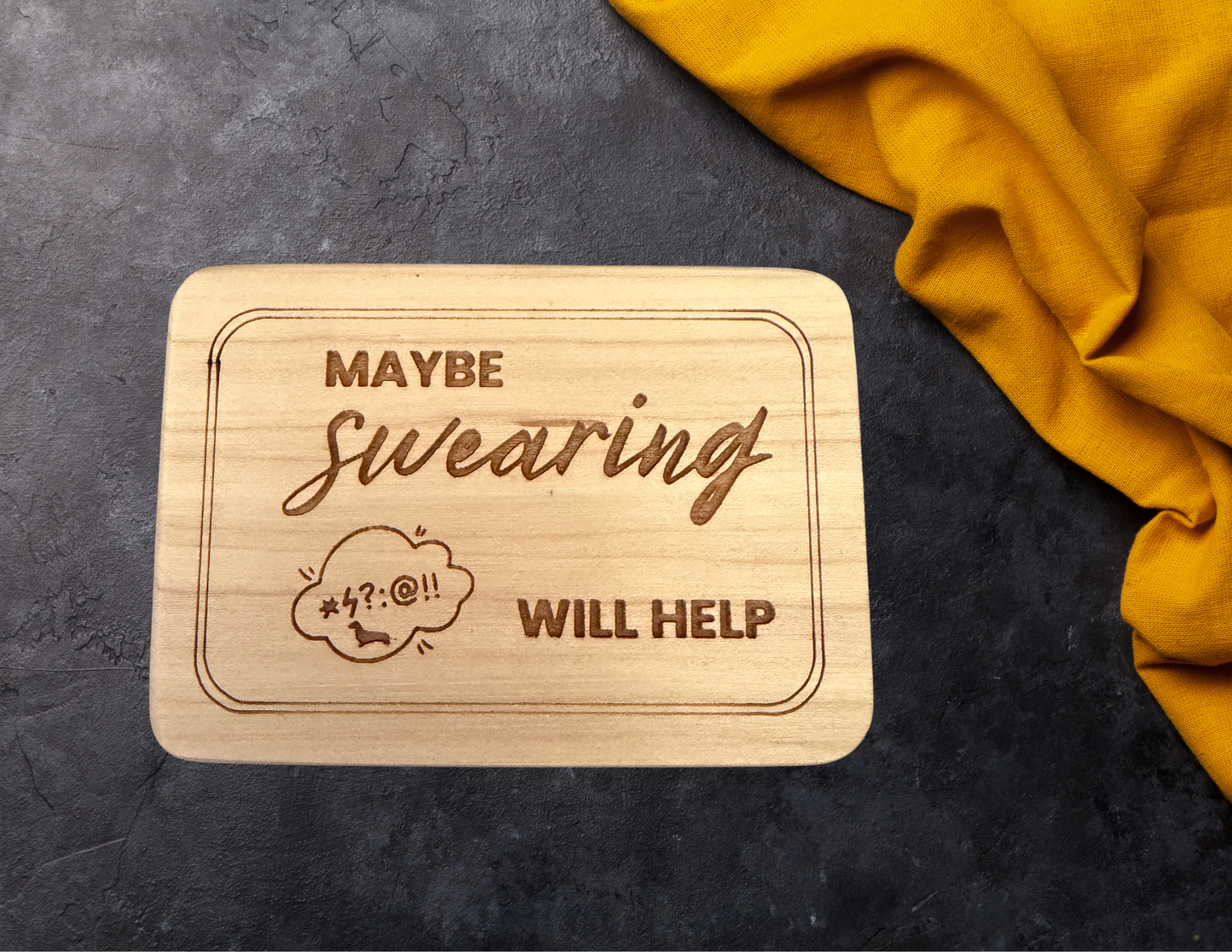 Maybe Swearing will help Magnet