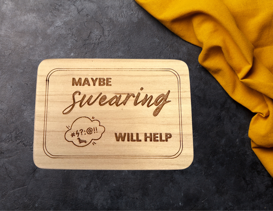 Maybe Swearing will help Magnet