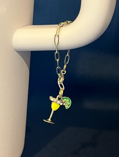 Margarita Tumbler Charm