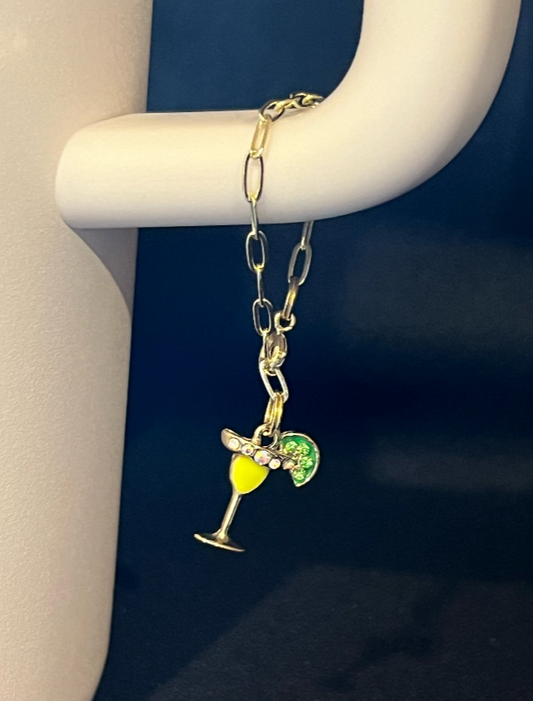 Margarita Tumbler Charm