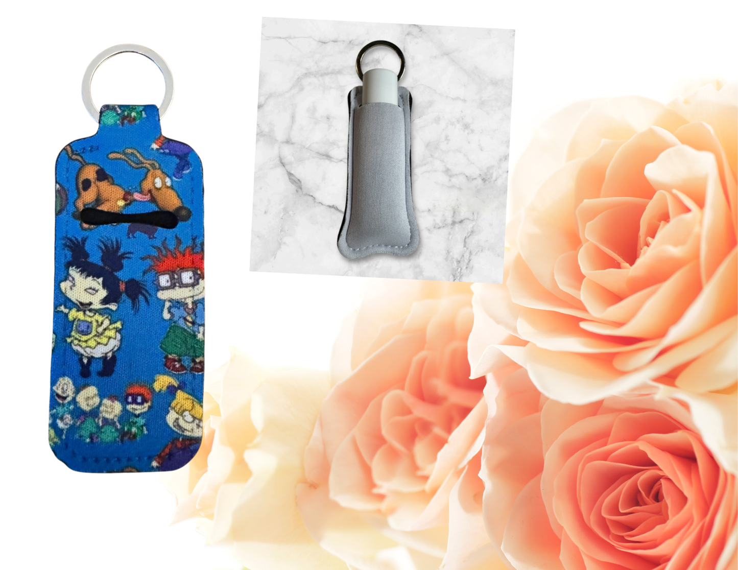 90's cartoon Chapstick 👄 Lip Balm Holder